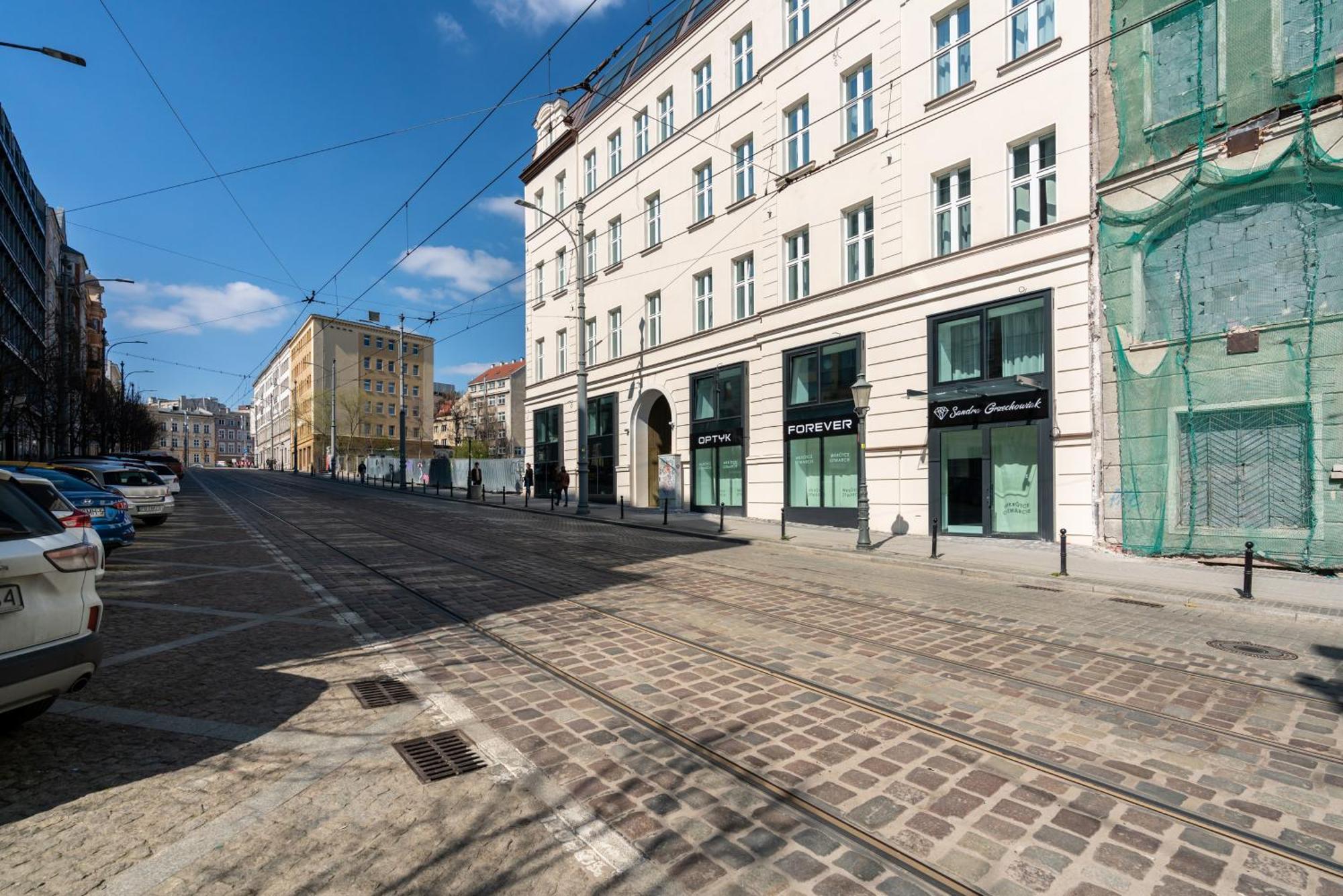 Citycenter Sauna & Fitness Apartments Podgorna By Renters Prestige Poznań Kültér fotó