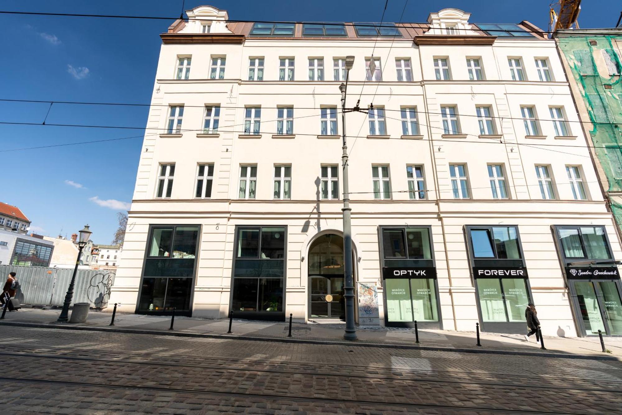 Citycenter Sauna & Fitness Apartments Podgorna By Renters Prestige Poznań Kültér fotó