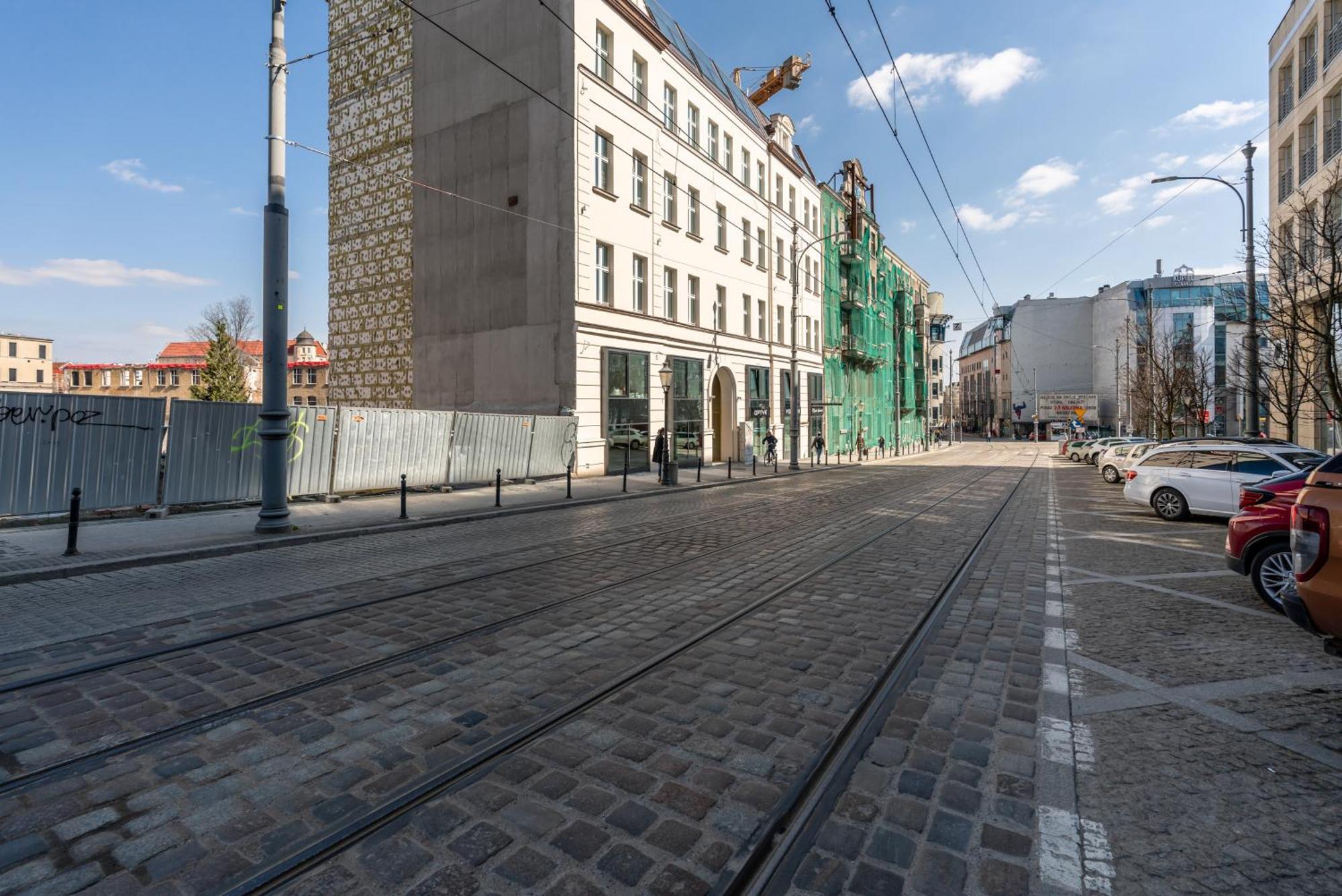 Citycenter Sauna & Fitness Apartments Podgorna By Renters Prestige Poznań Kültér fotó