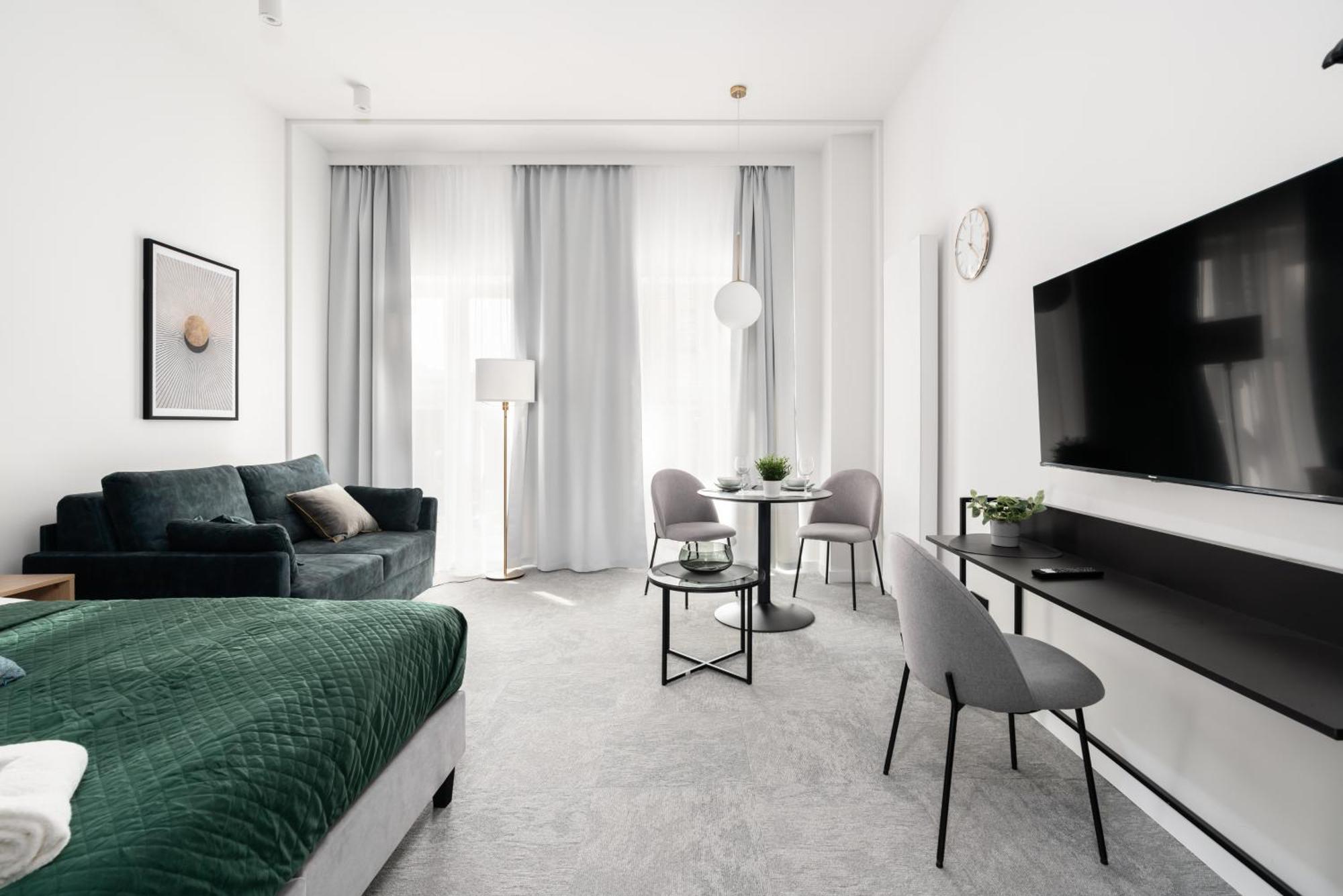 Citycenter Sauna & Fitness Apartments Podgorna By Renters Prestige Poznań Kültér fotó